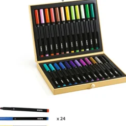 Sale Coffret Mes premiers feutres pinceaux (24 feutres) Dessin Et Peinture