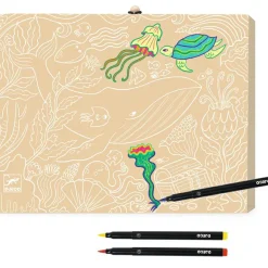 Sale Coffret Mes premiers feutres pinceaux (24 feutres) Dessin Et Peinture