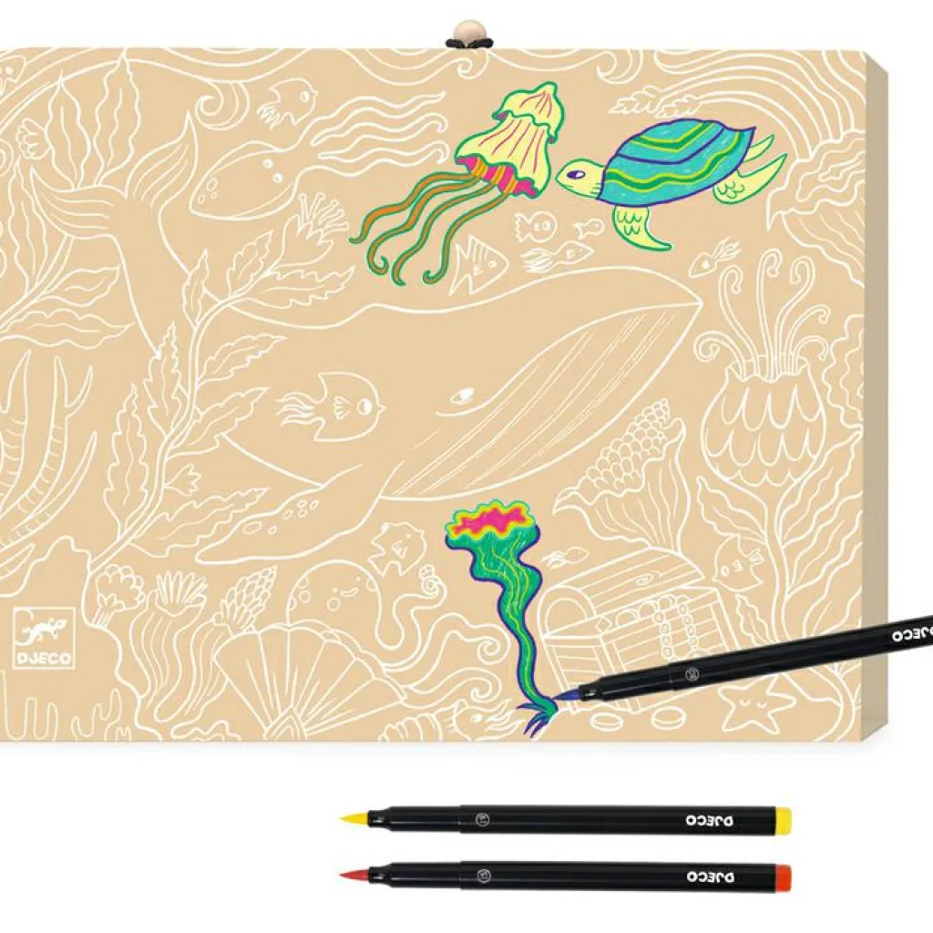 Sale Coffret Mes premiers feutres pinceaux (24 feutres) Dessin Et Peinture