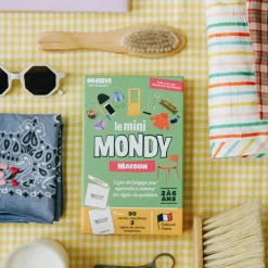 New Coffret Mini Mondy (jeu de langage autour de la maison) Apprentissage Du Temps Et Quotidien