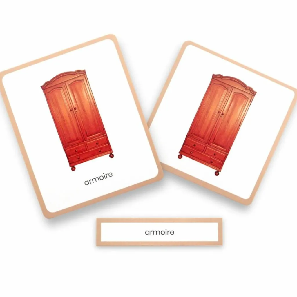 New Coffret Mini Mondy (jeu de langage autour de la maison) Apprentissage Du Temps Et Quotidien