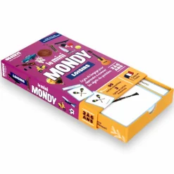 Discount Coffret Mini Mondy (jeu de langage autour des loisirs) Apprentissage Du Temps Et Quotidien