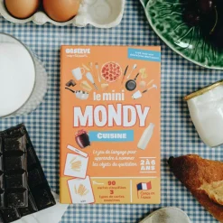 Hot Coffret Mini Mondy (jeu de langage autour de la cuisine) Apprentissage Du Temps Et Quotidien