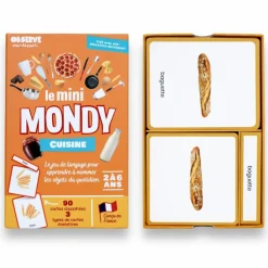 Hot Coffret Mini Mondy (jeu de langage autour de la cuisine) Apprentissage Du Temps Et Quotidien