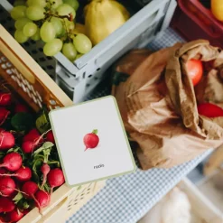New Coffret Mini Mondy (jeu de langage autour des fruits et légumes) Apprentissage Du Temps Et Quotidien