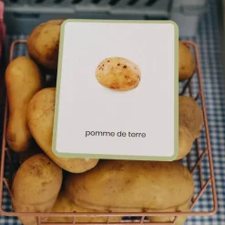 New Coffret Mini Mondy (jeu de langage autour des fruits et légumes) Apprentissage Du Temps Et Quotidien