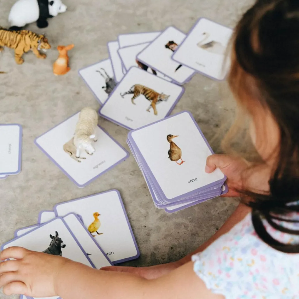 Hot Coffret Mini Mondy (jeu de langage autour des animaux) Apprentissage Du Temps Et Quotidien