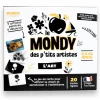 Best Coffret Mondy des P'tits Artistes (20 cartes constratées en noir & blanc) Apprentissage Du Temps Et Quotidien