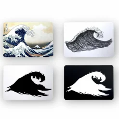 Best Coffret Mondy des P'tits Artistes (20 cartes constratées en noir & blanc) Apprentissage Du Temps Et Quotidien