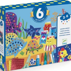 Best Coffret multi activités La mer et ses plaisirs Activités Manuelles