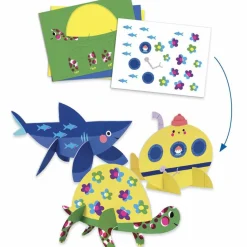 Best Coffret multi activités La mer et ses plaisirs Activités Manuelles