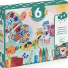 Coffret multi activités Les animaux et leurs maisons Activités Manuelles
