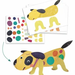 Coffret multi activités Les animaux et leurs maisons Activités Manuelles