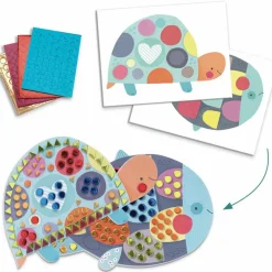 Coffret multi activités Les animaux et leurs maisons Activités Manuelles
