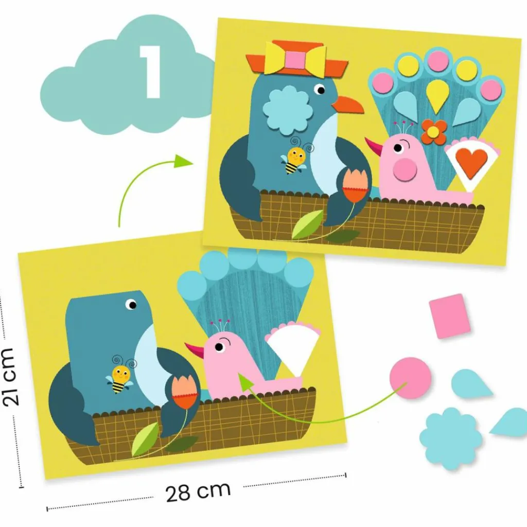 Outlet Coffret multi-activités Le chat et ses amis Dessin Et Peinture