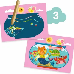 Outlet Coffret multi-activités Le chat et ses amis Dessin Et Peinture