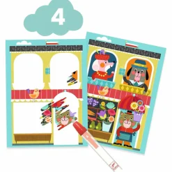 Outlet Coffret multi-activités Le chat et ses amis Dessin Et Peinture