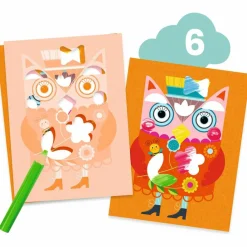 Outlet Coffret multi-activités Le chat et ses amis Dessin Et Peinture