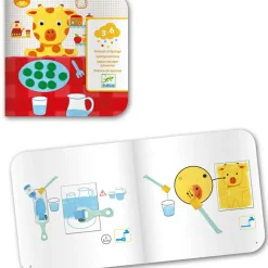 Coffret peinture à l'éponge Les aventures de doudou Dessin Et Peinture