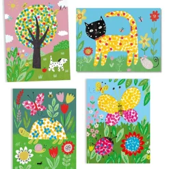 New Coffret peinture Dessiner des points Dessin Et Peinture