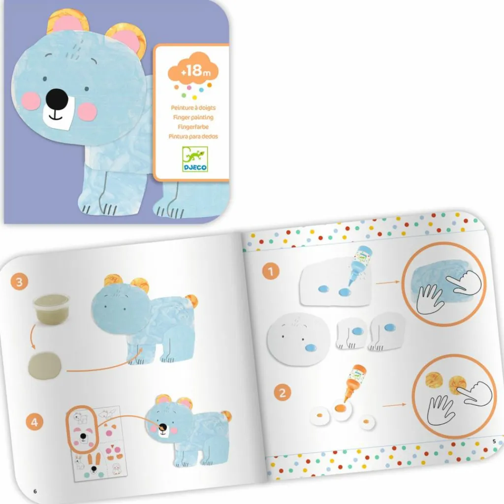 Online Coffret peinture La patouille Dessin Et Peinture