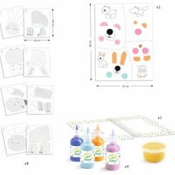 Online Coffret peinture La patouille Dessin Et Peinture