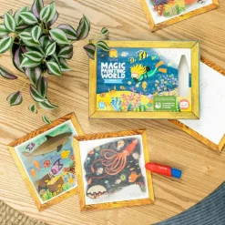 New Coffret peinture magique à l'eau océan Dessin Et Peinture