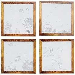 New Coffret peinture magique à l'eau océan Dessin Et Peinture