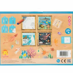 New Coffret peinture magique à l'eau océan Dessin Et Peinture