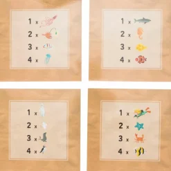 New Coffret peinture magique à l'eau océan Dessin Et Peinture