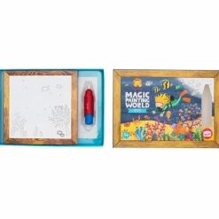 New Coffret peinture magique à l'eau océan Dessin Et Peinture
