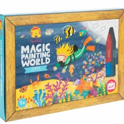 New Coffret peinture magique à l'eau océan Dessin Et Peinture