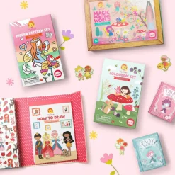 Clearance Coffret peinture magique à l'eau jardin des fées Dessin Et Peinture