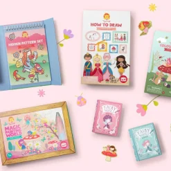 Clearance Coffret peinture magique à l'eau jardin des fées Dessin Et Peinture