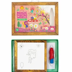 Clearance Coffret peinture magique à l'eau jardin des fées Dessin Et Peinture