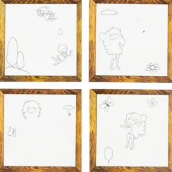 Clearance Coffret peinture magique à l'eau jardin des fées Dessin Et Peinture