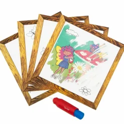 Clearance Coffret peinture magique à l'eau jardin des fées Dessin Et Peinture