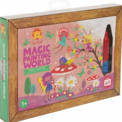 Clearance Coffret peinture magique à l'eau jardin des fées Dessin Et Peinture