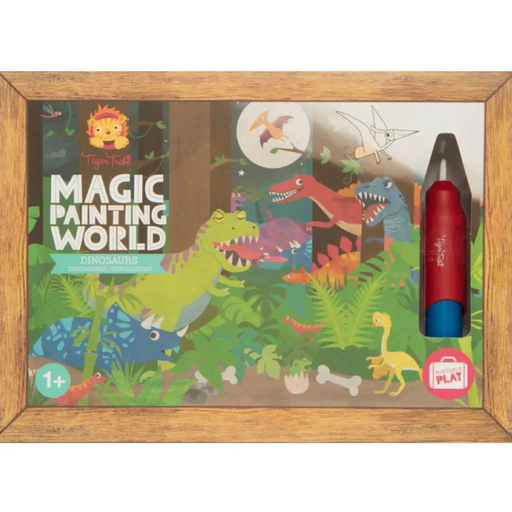 Sale Coffret peinture magique à l'eau dinosaure Dessin Et Peinture