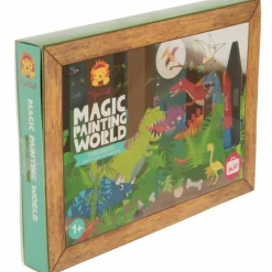 Sale Coffret peinture magique à l'eau dinosaure Dessin Et Peinture