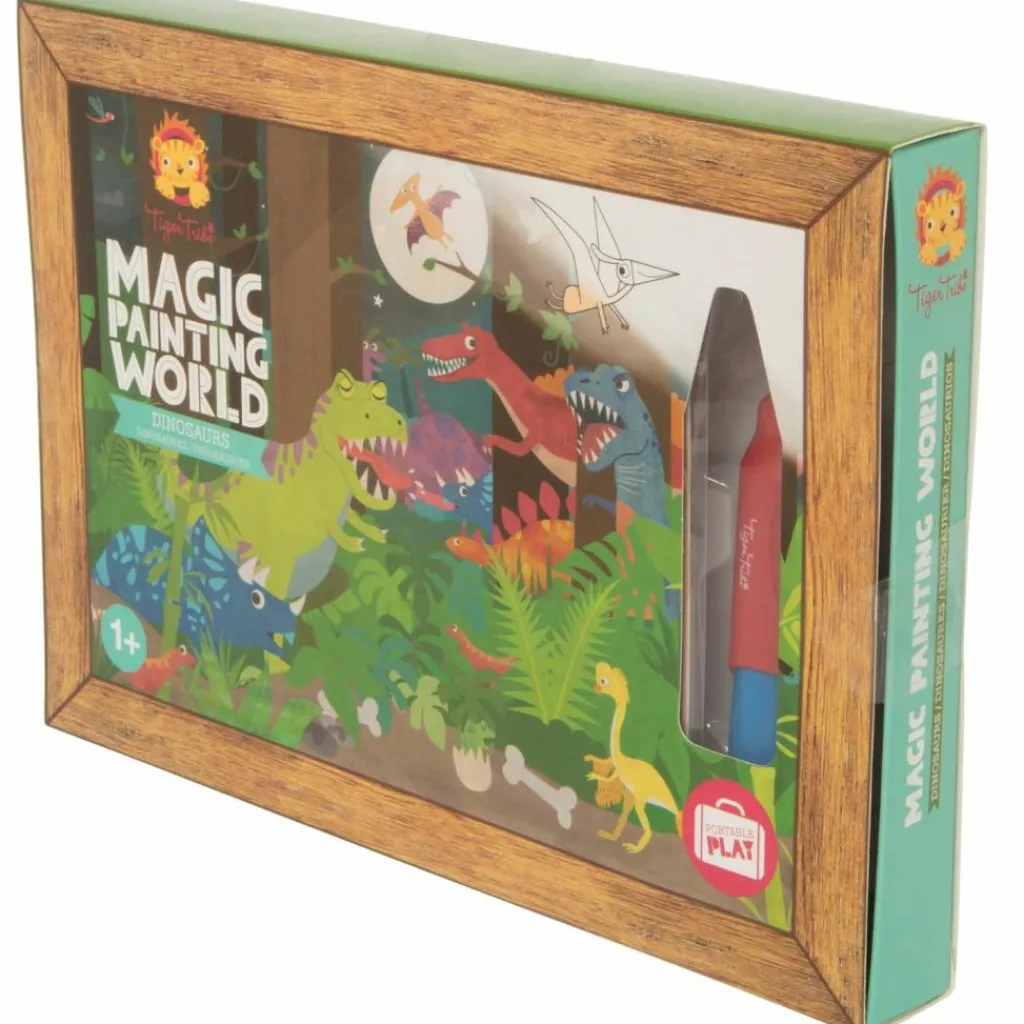 Sale Coffret peinture magique à l'eau dinosaure Dessin Et Peinture