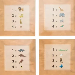 Best Coffret peinture magique à l'eau safari aventures Dessin Et Peinture