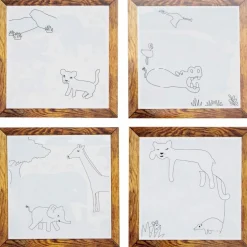 Best Coffret peinture magique à l'eau safari aventures Dessin Et Peinture