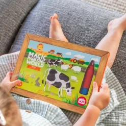 Sale Coffret peinture magique à l'eau ferme Dessin Et Peinture