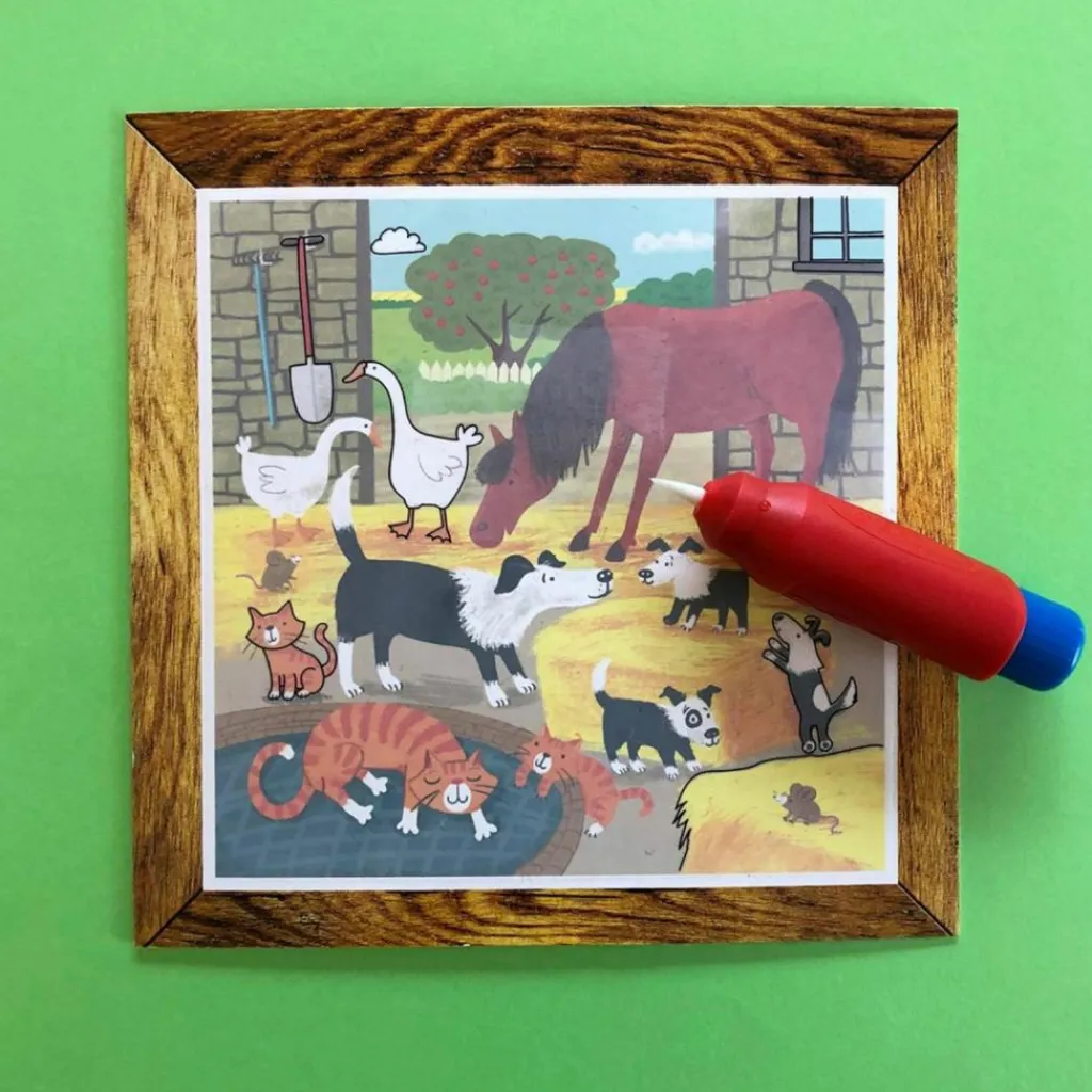 Sale Coffret peinture magique à l'eau ferme Dessin Et Peinture