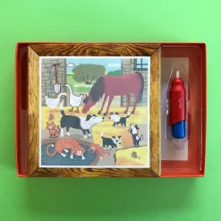 Sale Coffret peinture magique à l'eau ferme Dessin Et Peinture