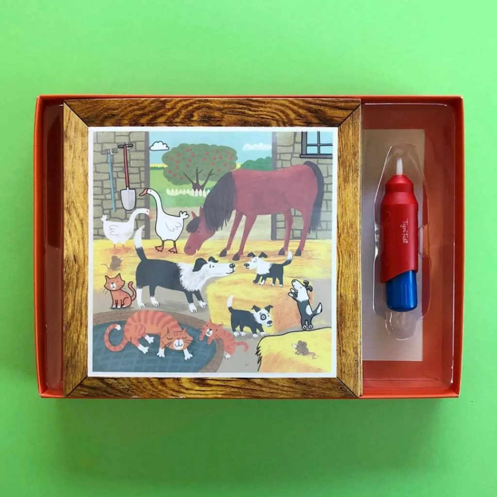 Sale Coffret peinture magique à l'eau ferme Dessin Et Peinture