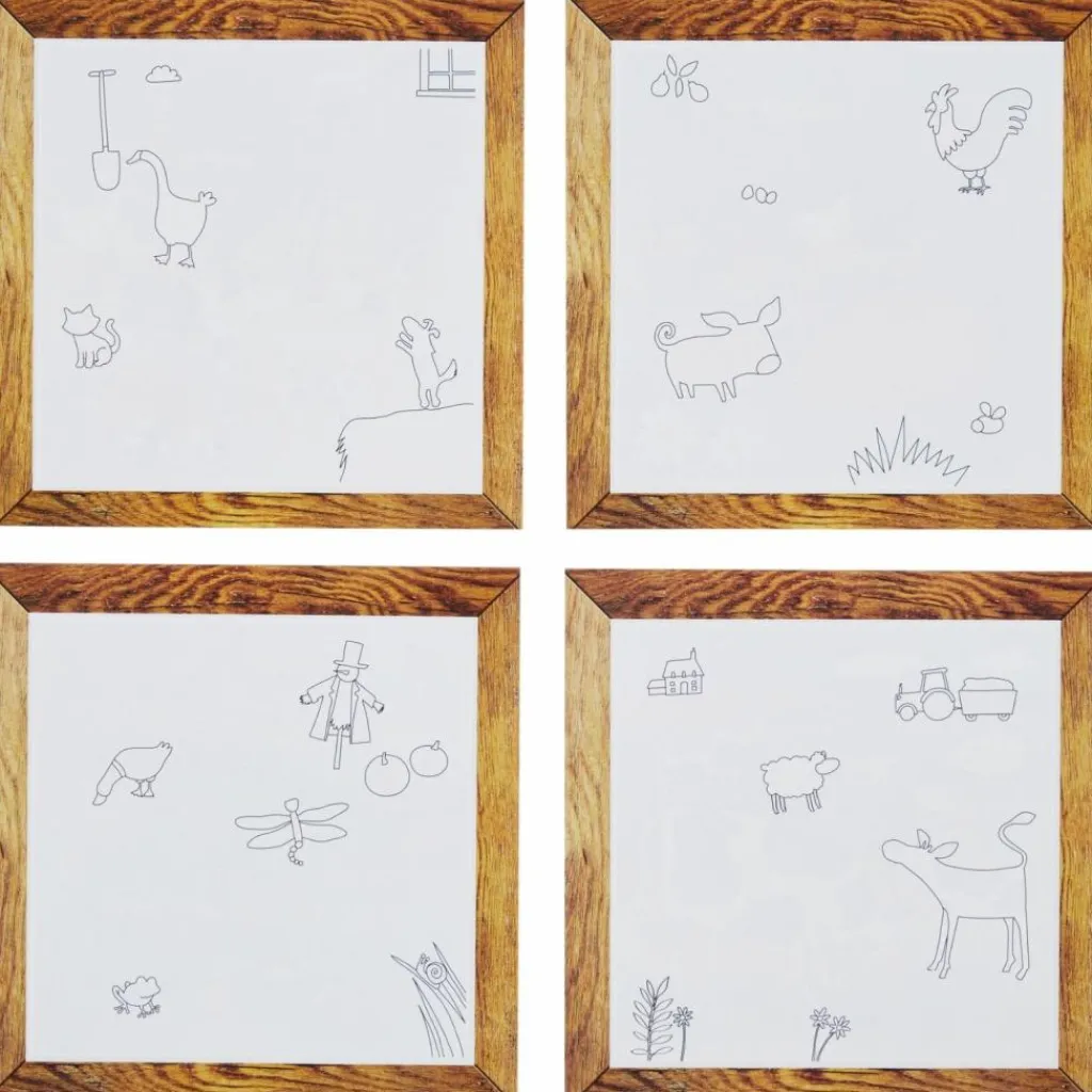 Sale Coffret peinture magique à l'eau ferme Dessin Et Peinture