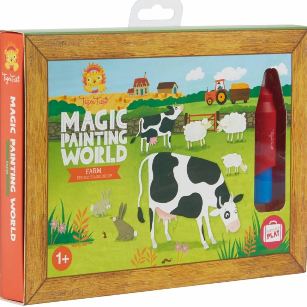 Sale Coffret peinture magique à l'eau ferme Dessin Et Peinture