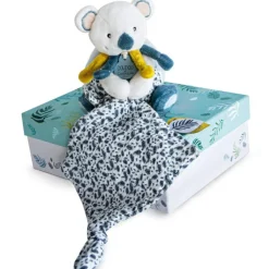 Coffret peluche avec doudou Yoca le koala (15 cm) Doudou Plat